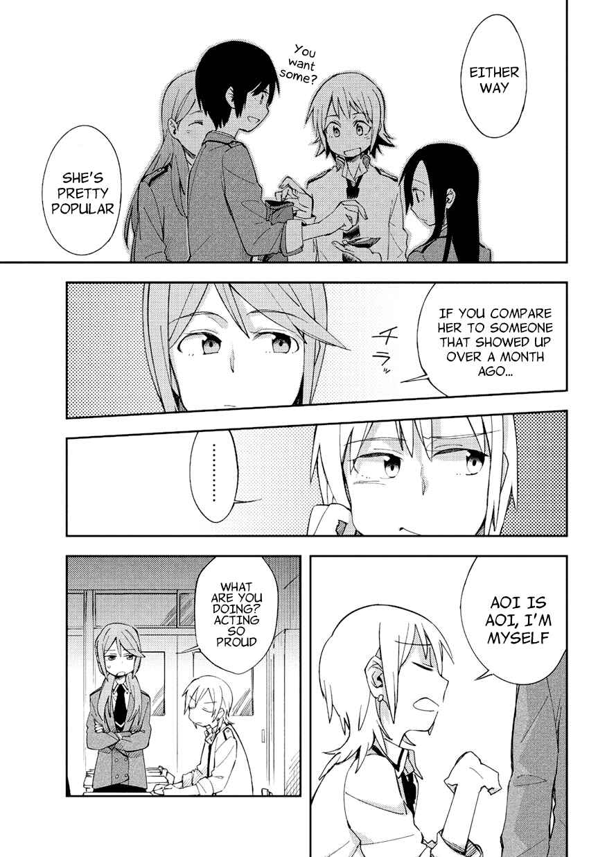 Page 7 Chapter 5 The Blue Eyed Material