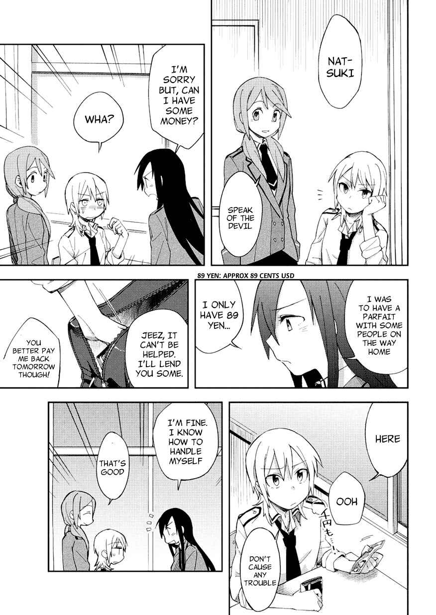 Page 9 Chapter 5 The Blue Eyed Material