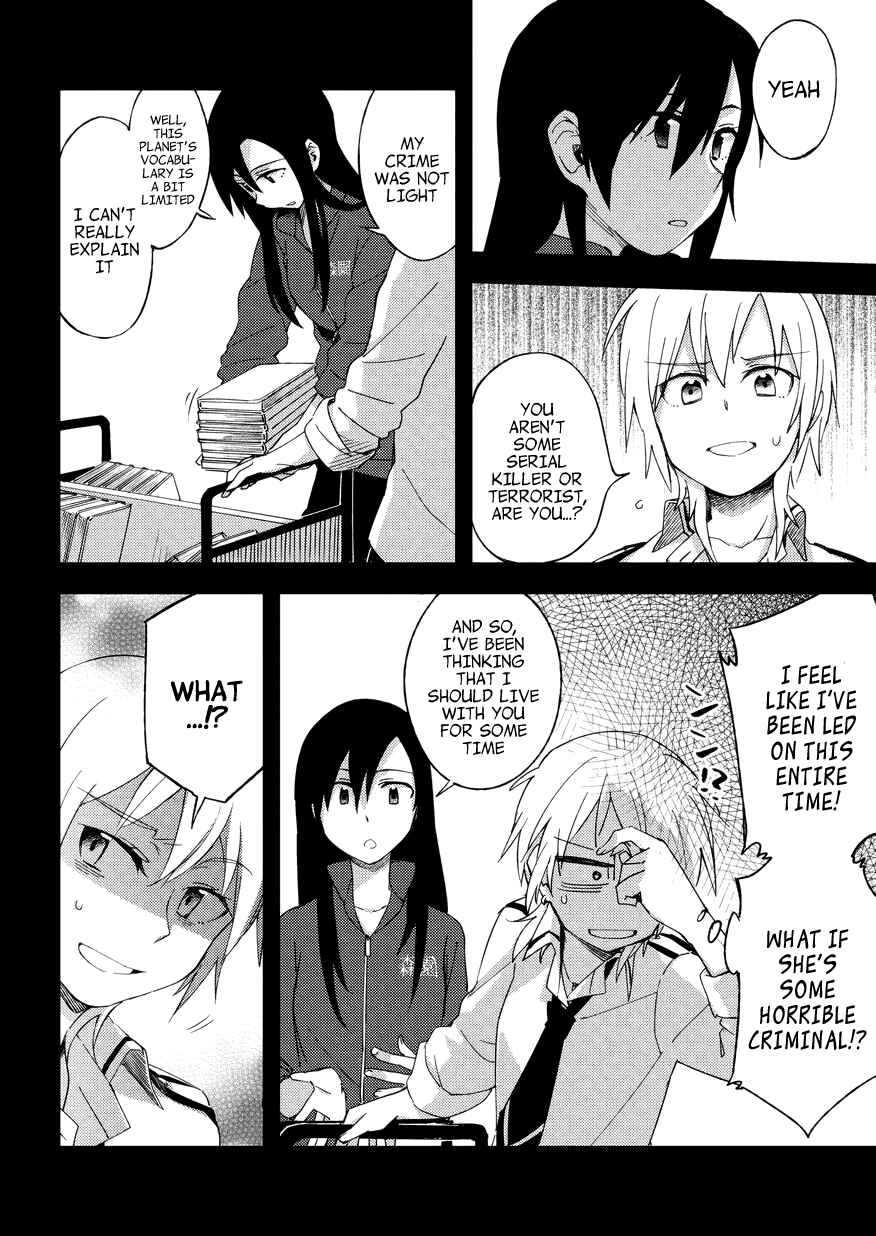Page 10 Chapter 3 The Blue Eyed Material