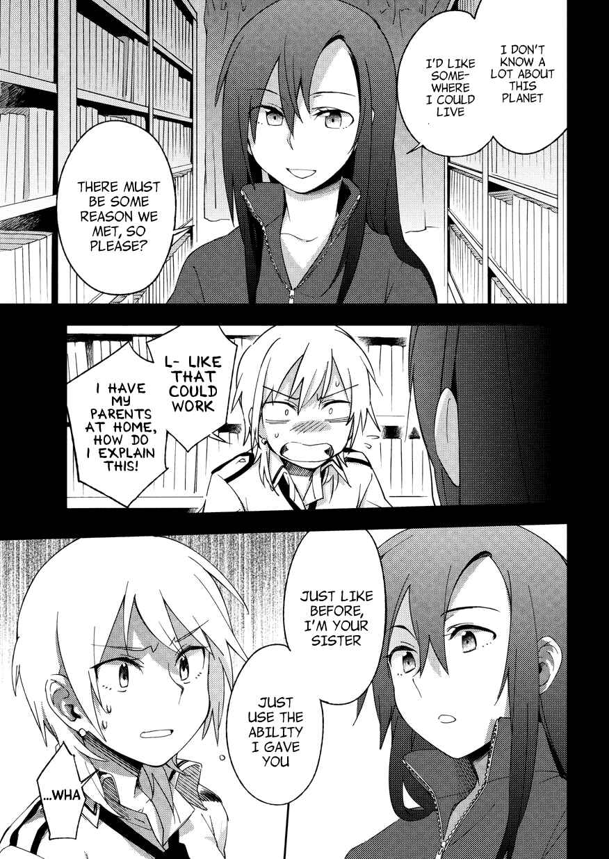 Page 11 Chapter 3 The Blue Eyed Material