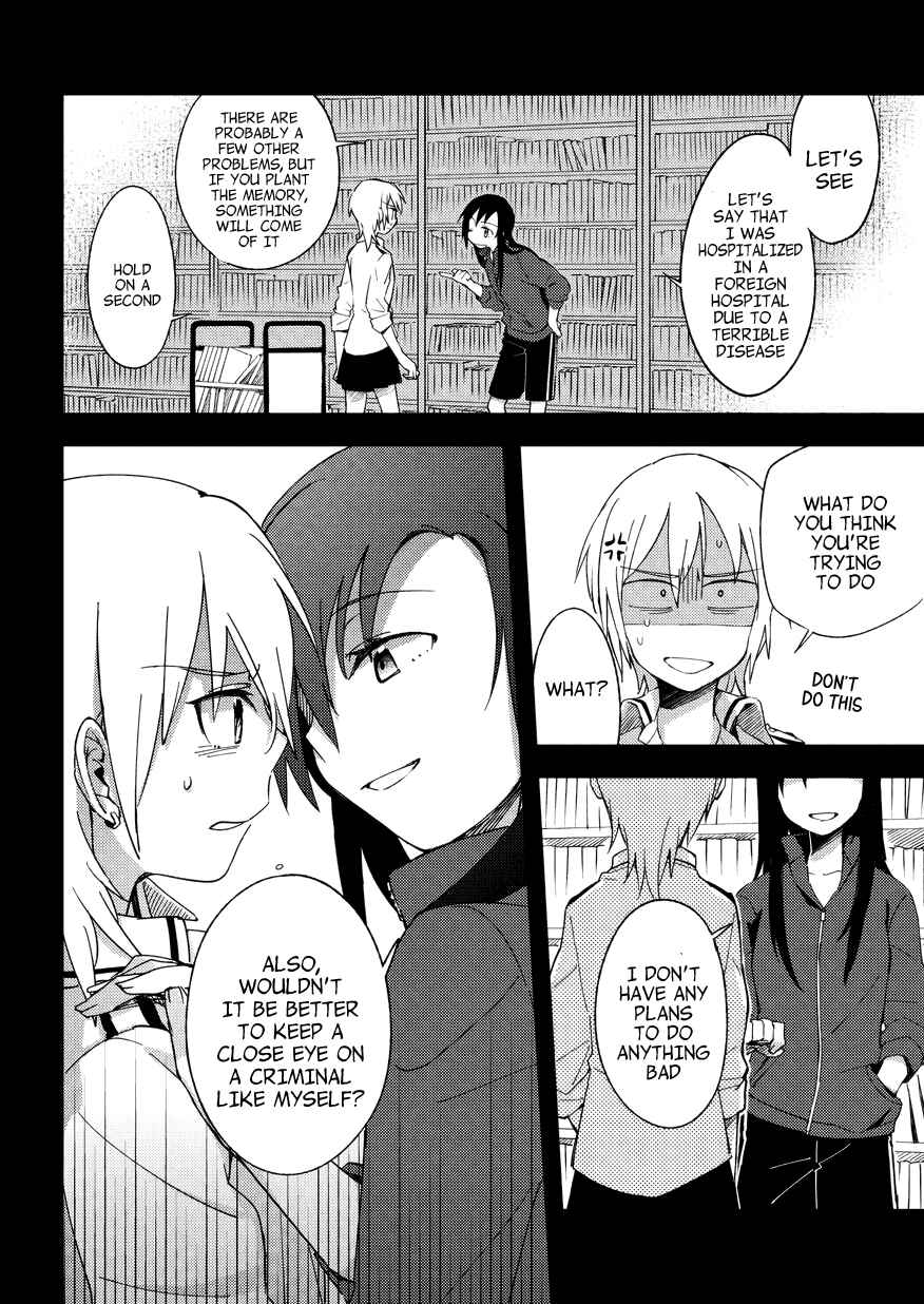 Page 12 Chapter 3 The Blue Eyed Material