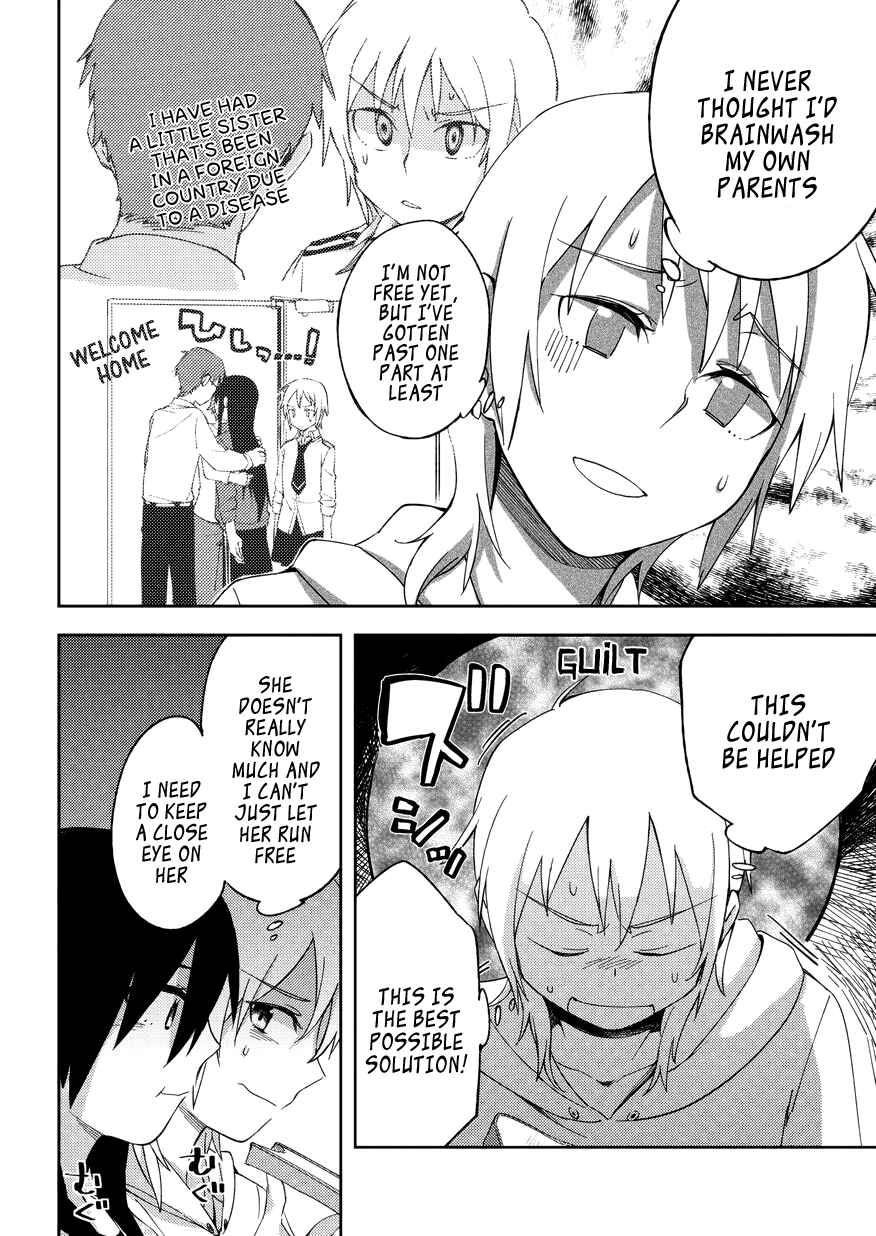 Page 14 Chapter 3 The Blue Eyed Material