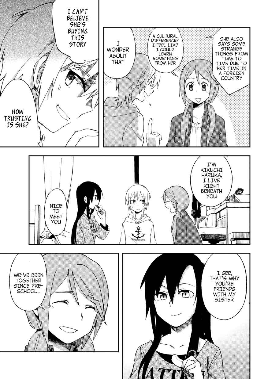 Page 21 Chapter 3 The Blue Eyed Material