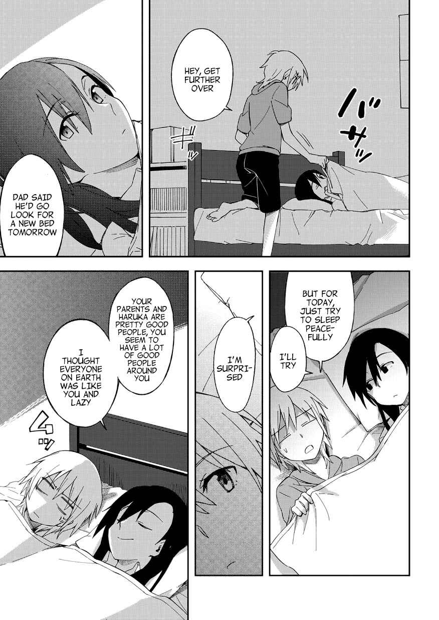 Page 25 Chapter 3 The Blue Eyed Material