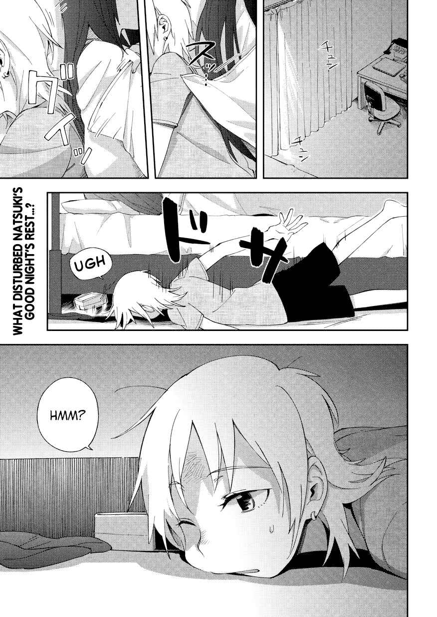 Page 3 Chapter 3 The Blue Eyed Material