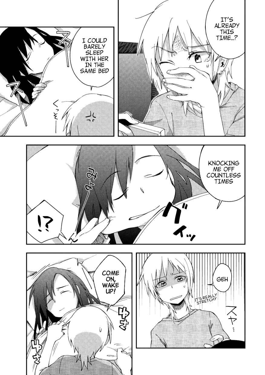 Page 5 Chapter 3 The Blue Eyed Material