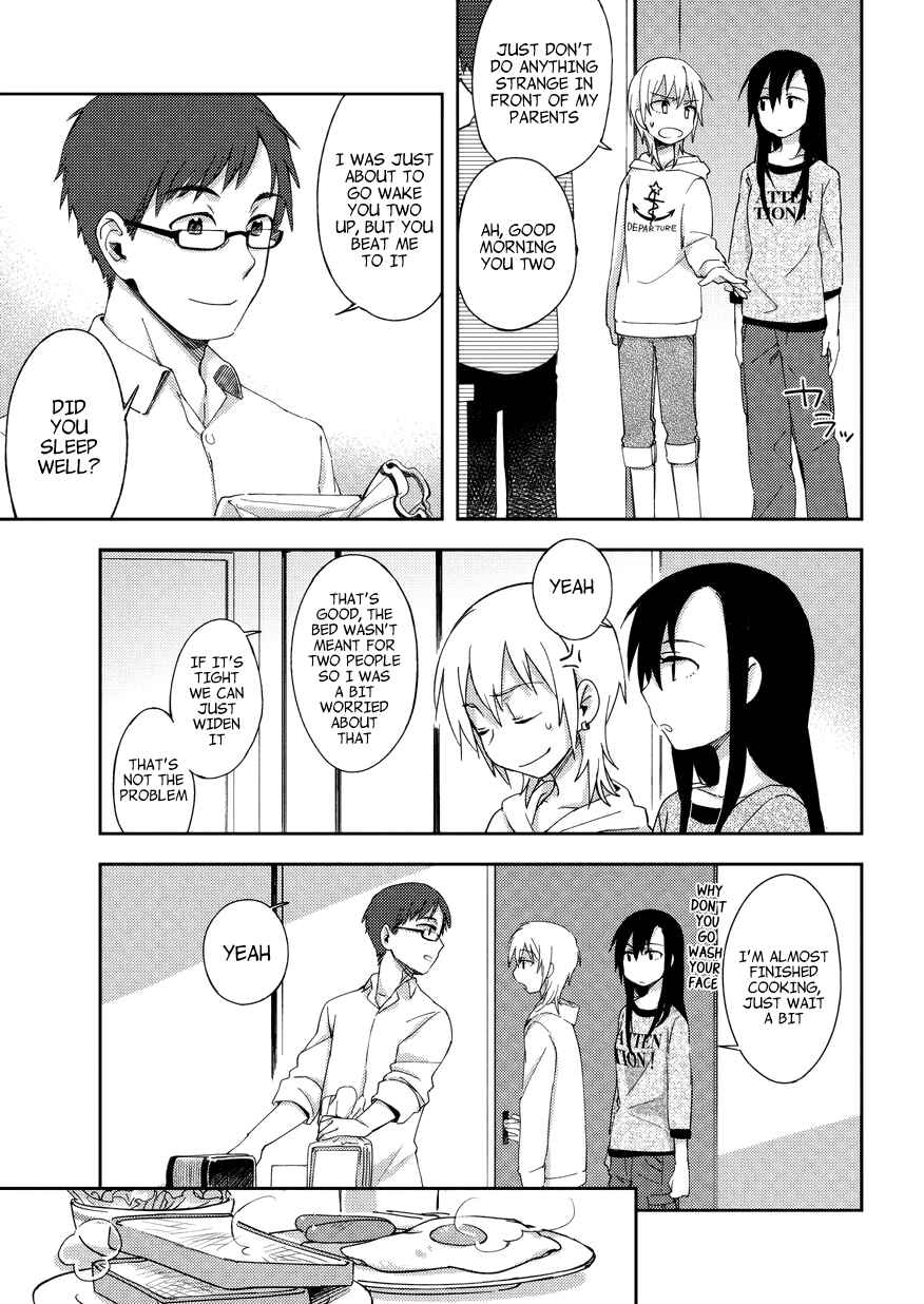 Page 7 Chapter 3 The Blue Eyed Material