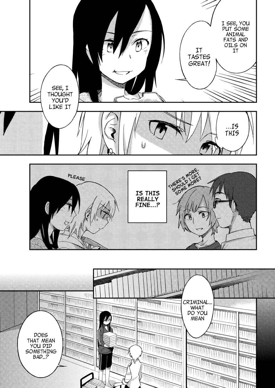 Page 9 Chapter 3 The Blue Eyed Material