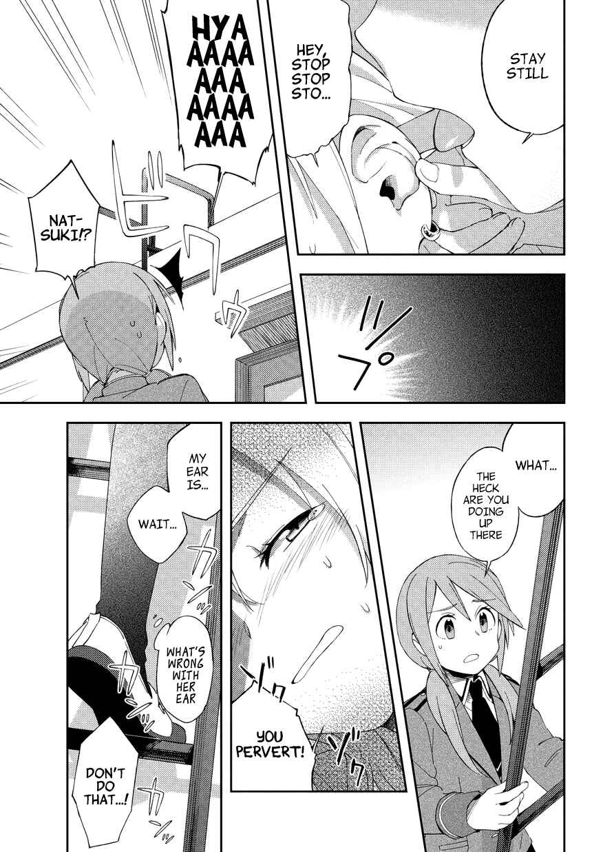 Page 13 Chapter 2 The Blue Eyed Material