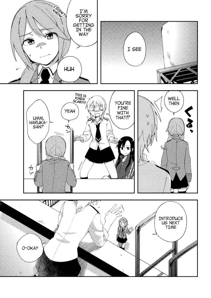 Page 19 Chapter 2 The Blue Eyed Material