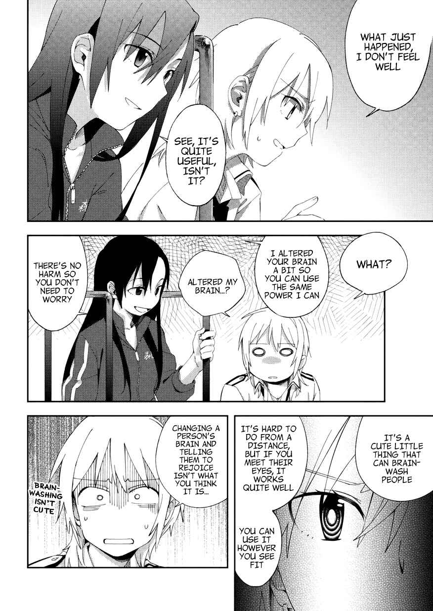 Page 20 Chapter 2 The Blue Eyed Material