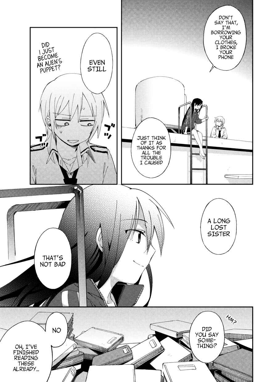 Page 21 Chapter 2 The Blue Eyed Material