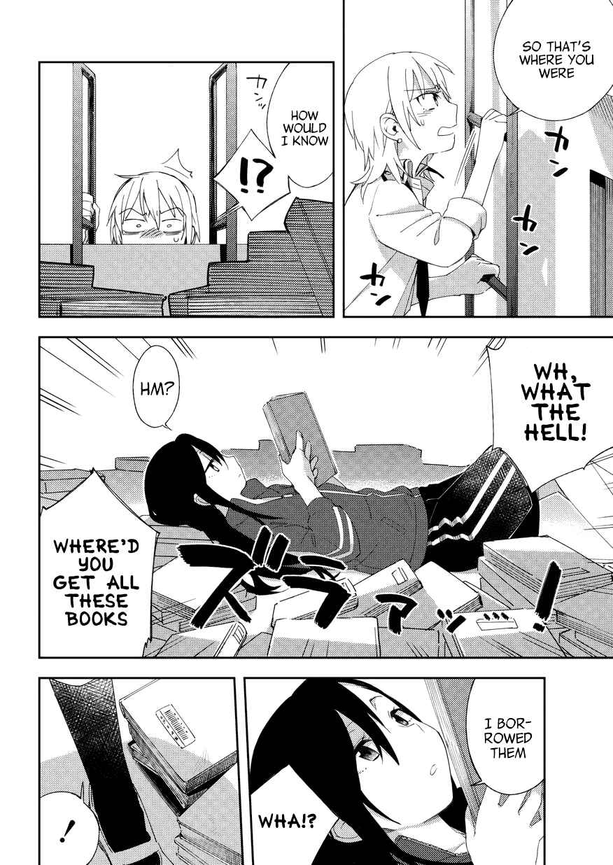 Page 6 Chapter 2 The Blue Eyed Material