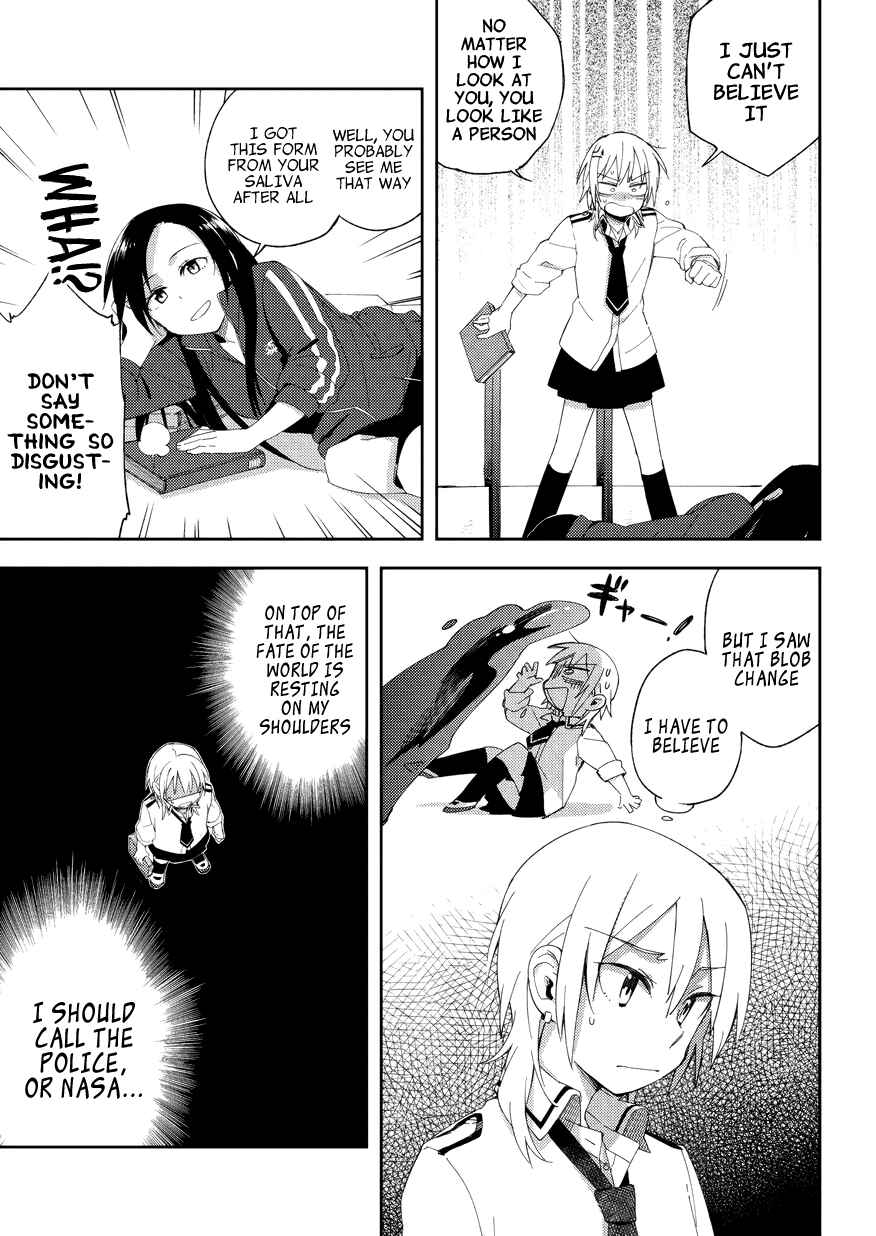 Page 9 Chapter 2 The Blue Eyed Material