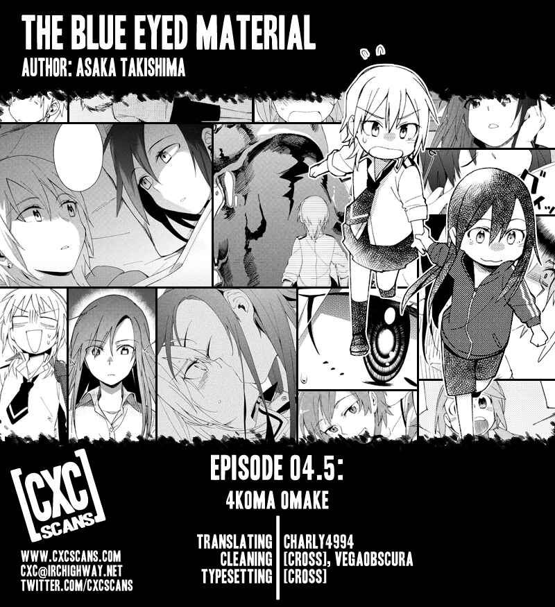 Page 1 Chapter 4.5 The Blue Eyed Material