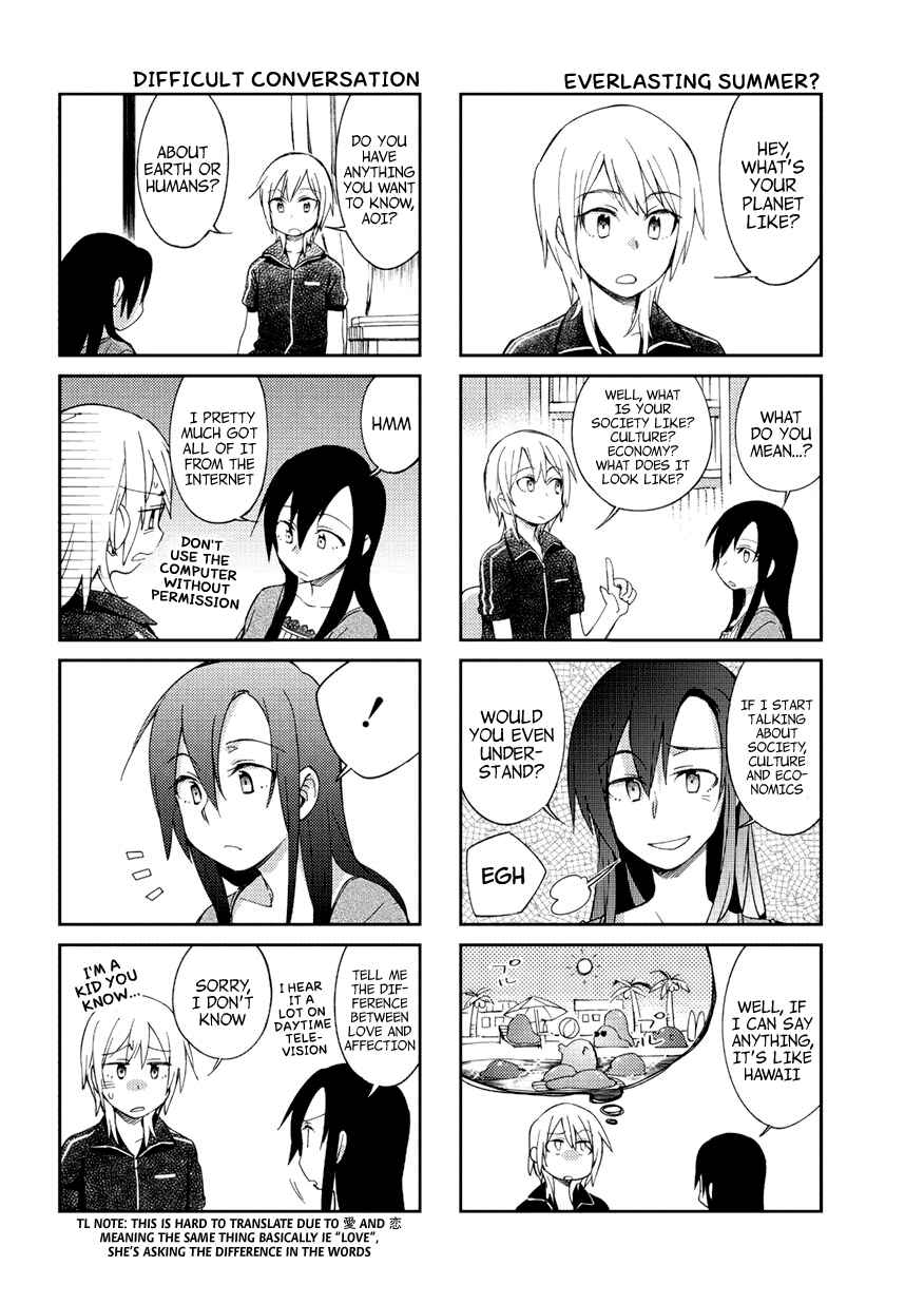 Page 4 Chapter 4.5 The Blue Eyed Material