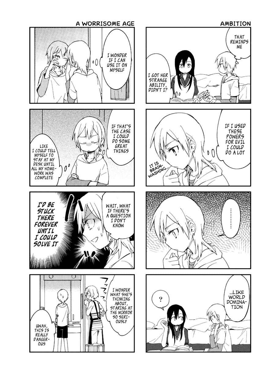 Page 9 Chapter 4.5 The Blue Eyed Material
