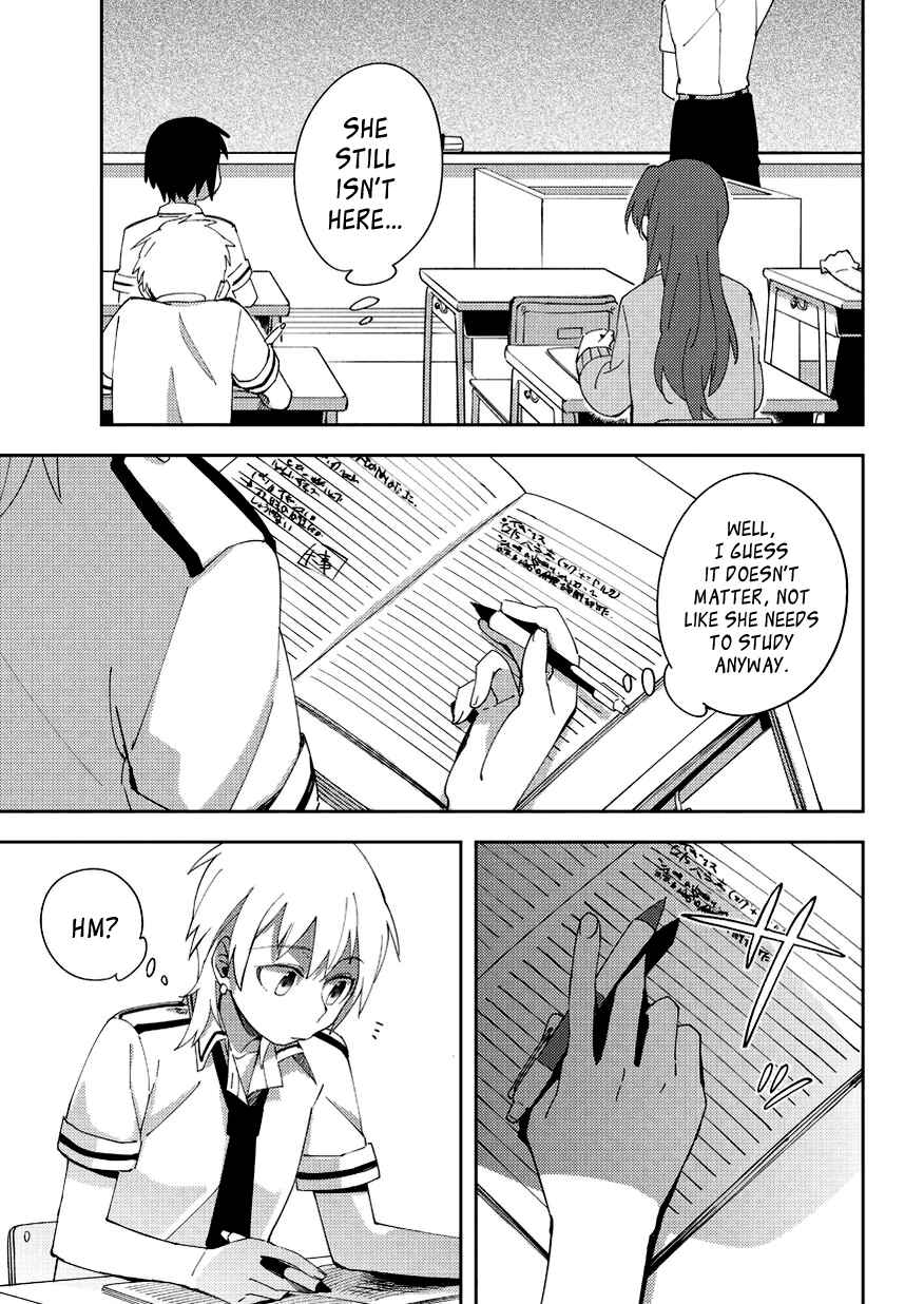 Page 11 Chapter 9 The Blue Eyed Material