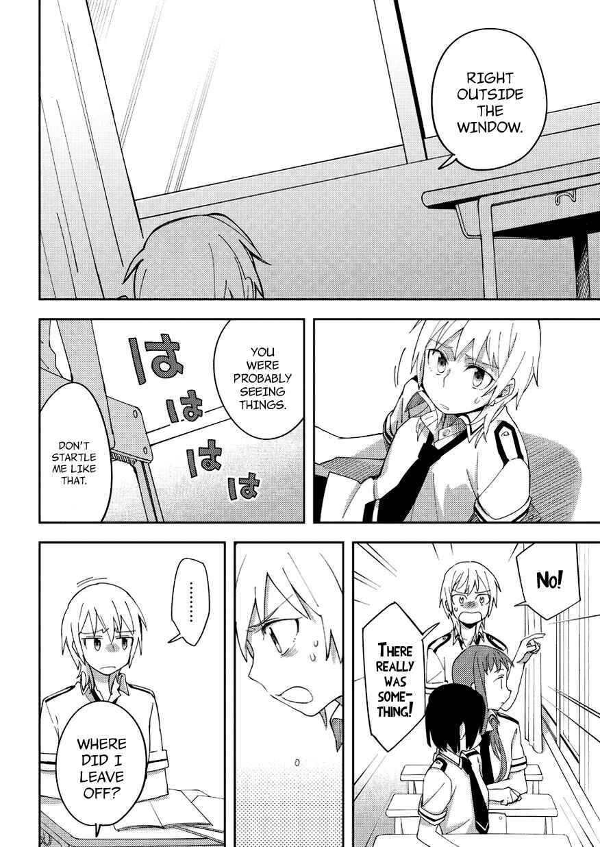 Page 14 Chapter 9 The Blue Eyed Material