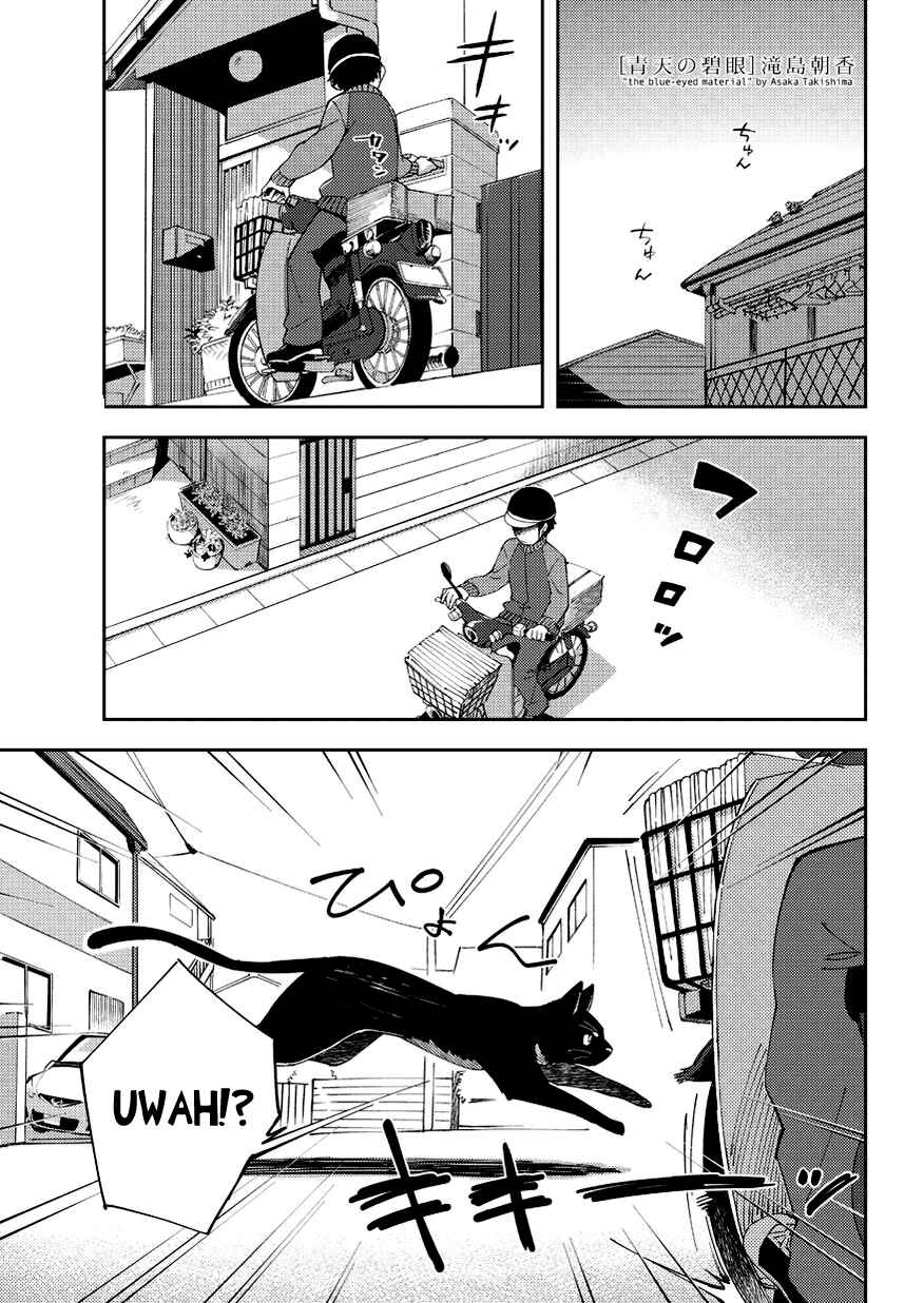 Page 3 Chapter 9 The Blue Eyed Material