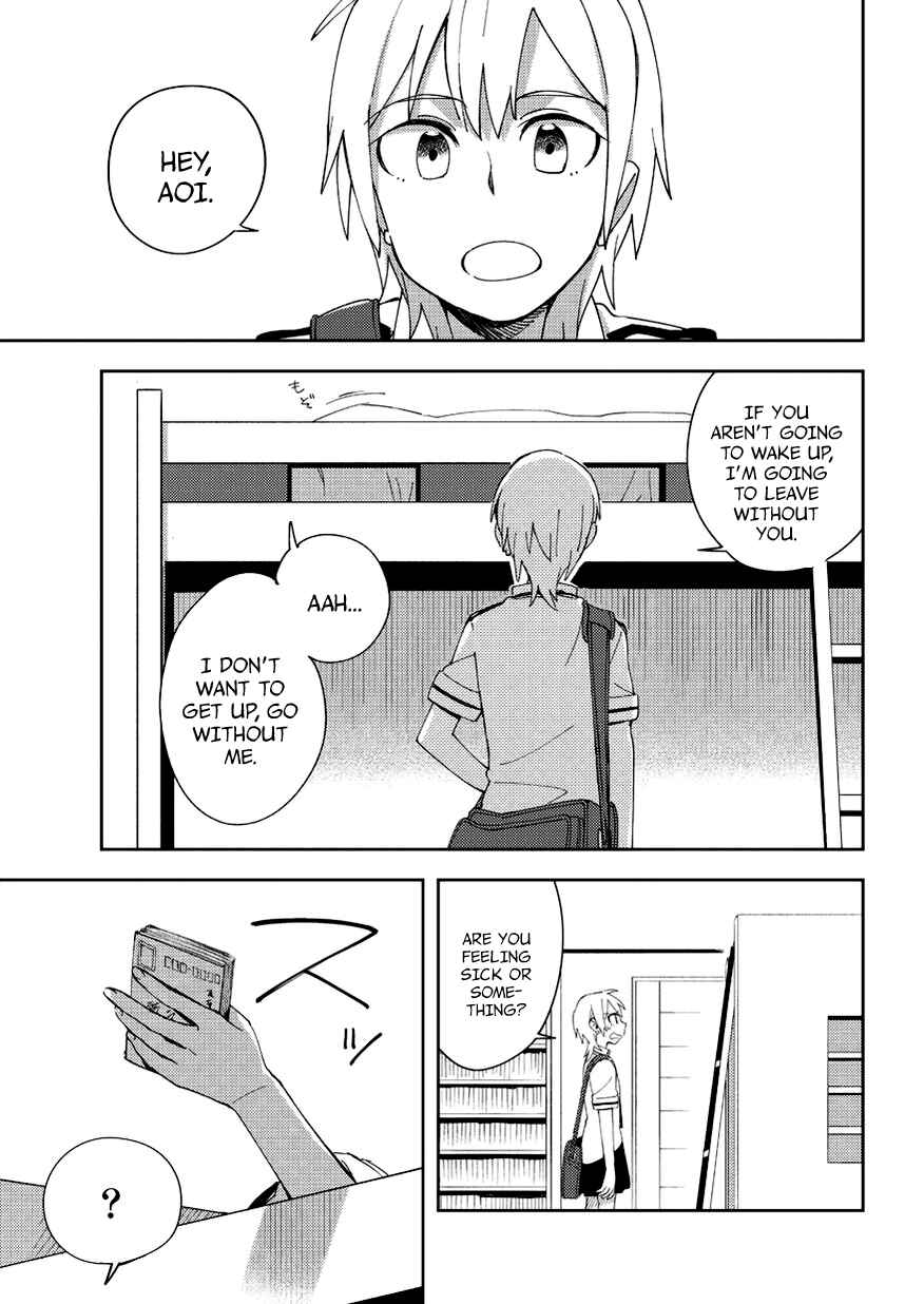 Page 5 Chapter 9 The Blue Eyed Material