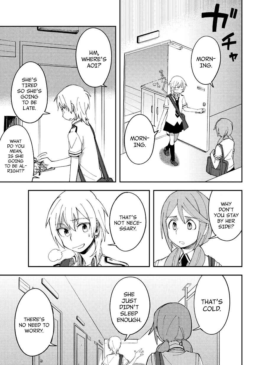 Page 7 Chapter 9 The Blue Eyed Material