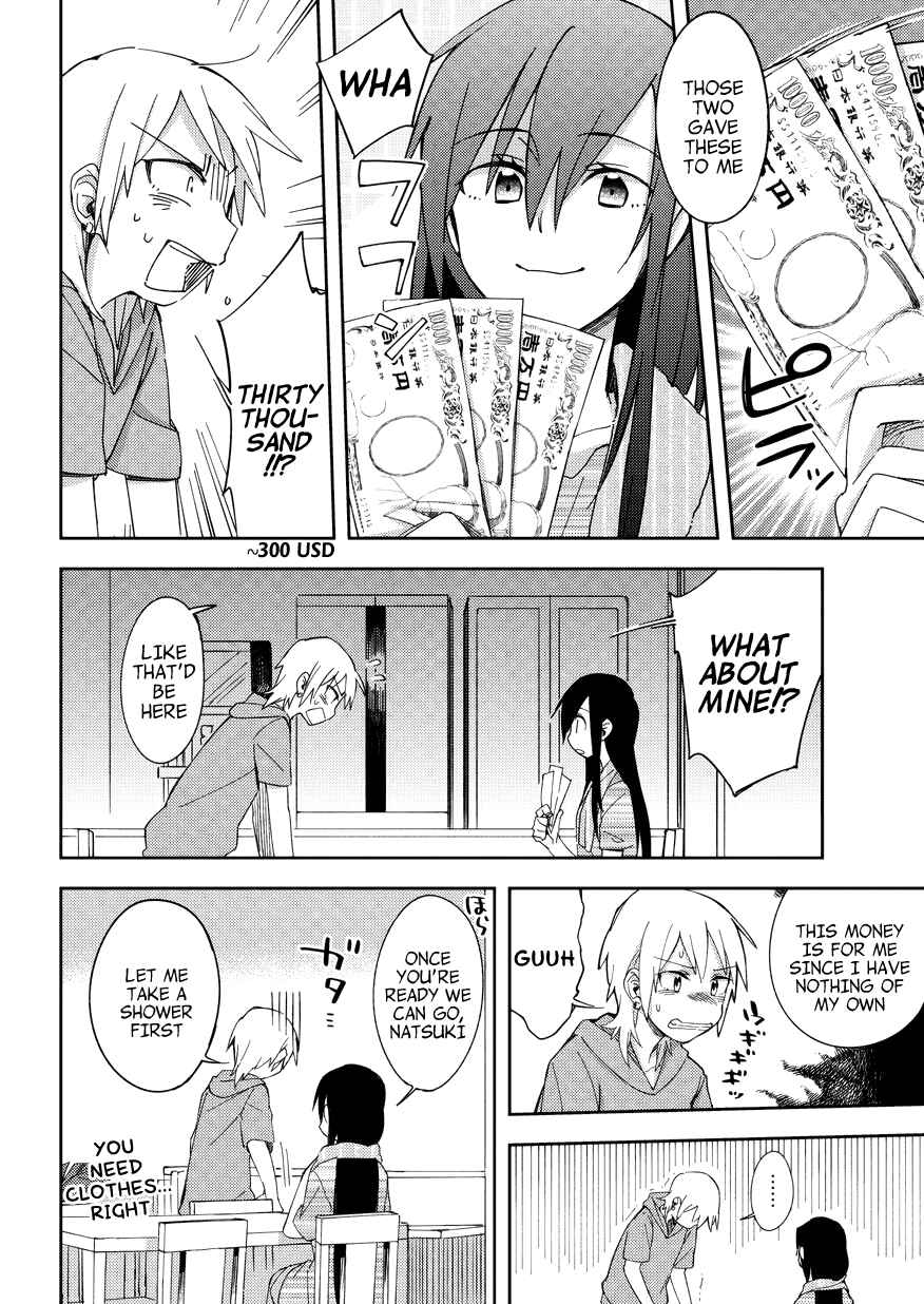 Page 10 Chapter 4 The Blue Eyed Material