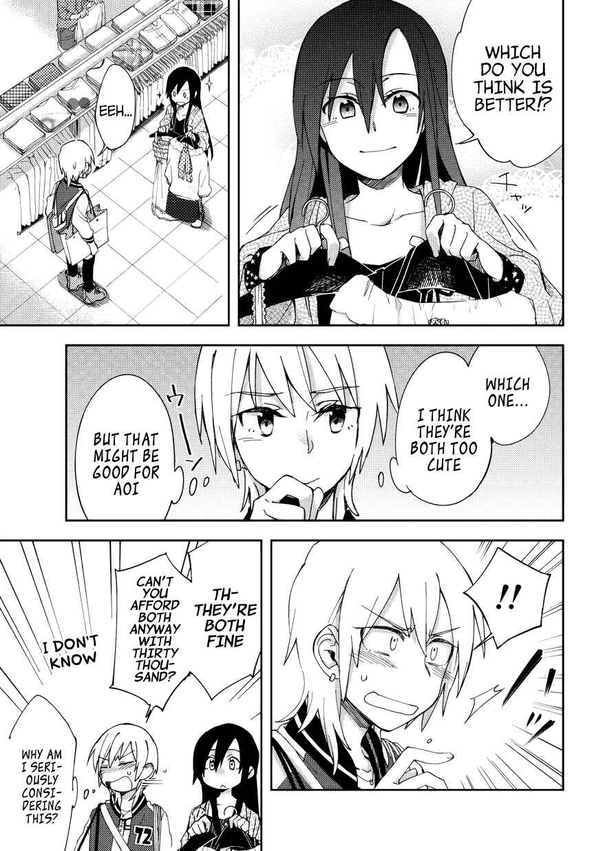 Page 13 Chapter 4 The Blue Eyed Material
