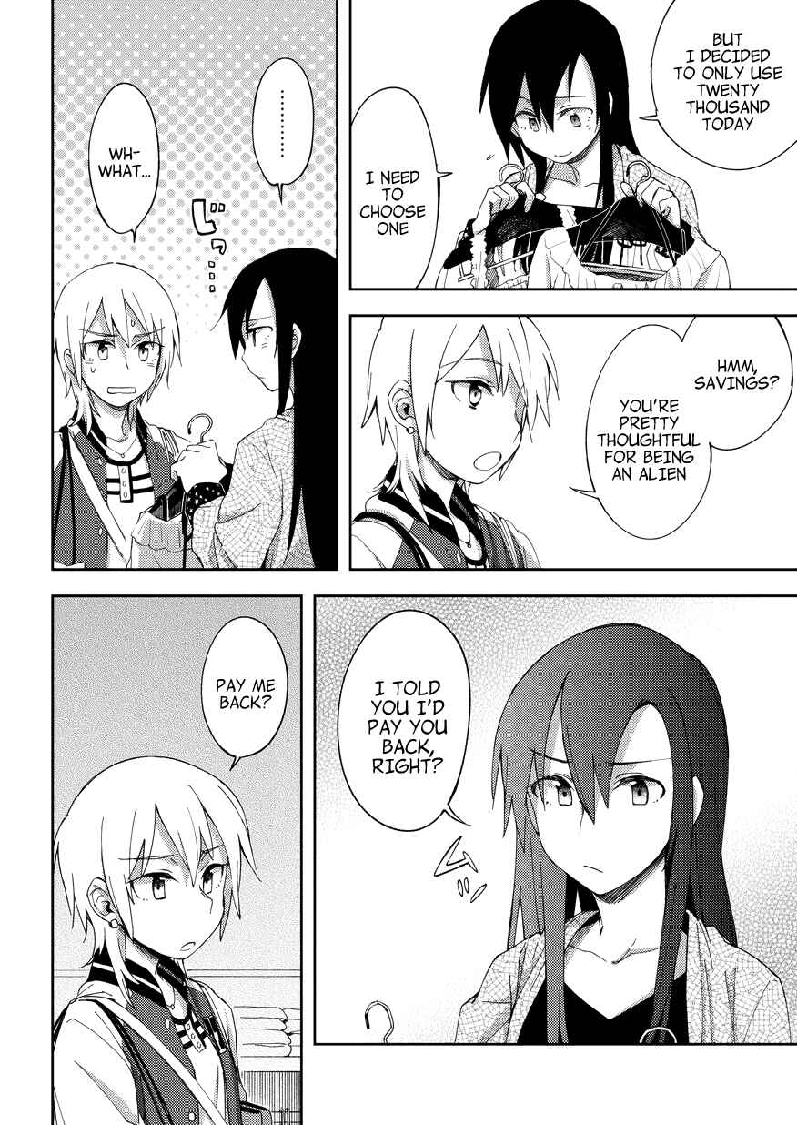 Page 14 Chapter 4 The Blue Eyed Material
