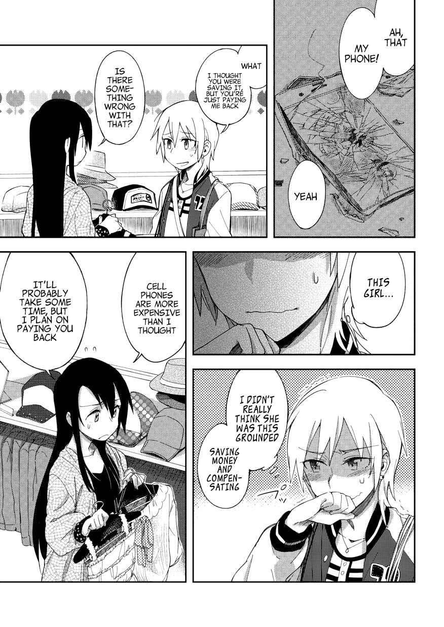 Page 15 Chapter 4 The Blue Eyed Material