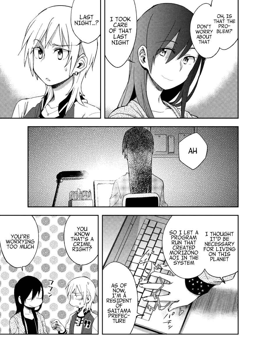 Page 21 Chapter 4 The Blue Eyed Material
