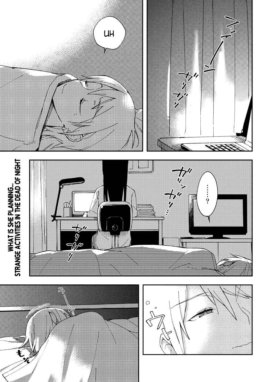 Page 3 Chapter 4 The Blue Eyed Material
