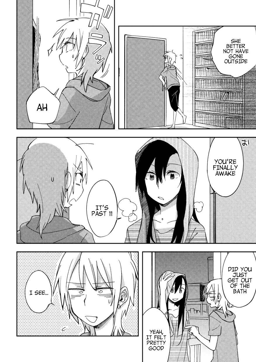 Page 6 Chapter 4 The Blue Eyed Material