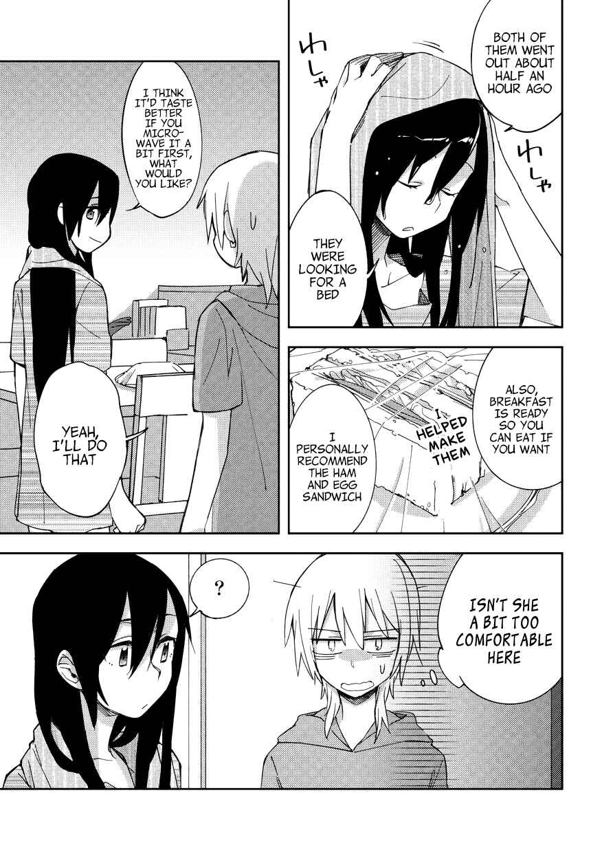 Page 7 Chapter 4 The Blue Eyed Material