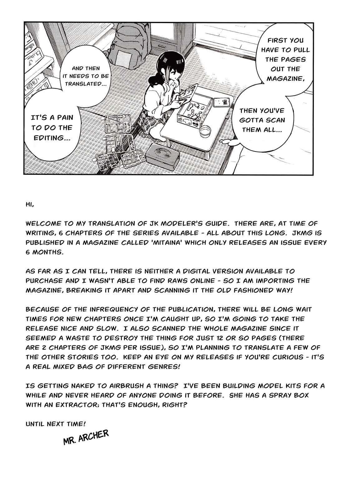 Page 7 Chapter 1 JK Modelers Guide