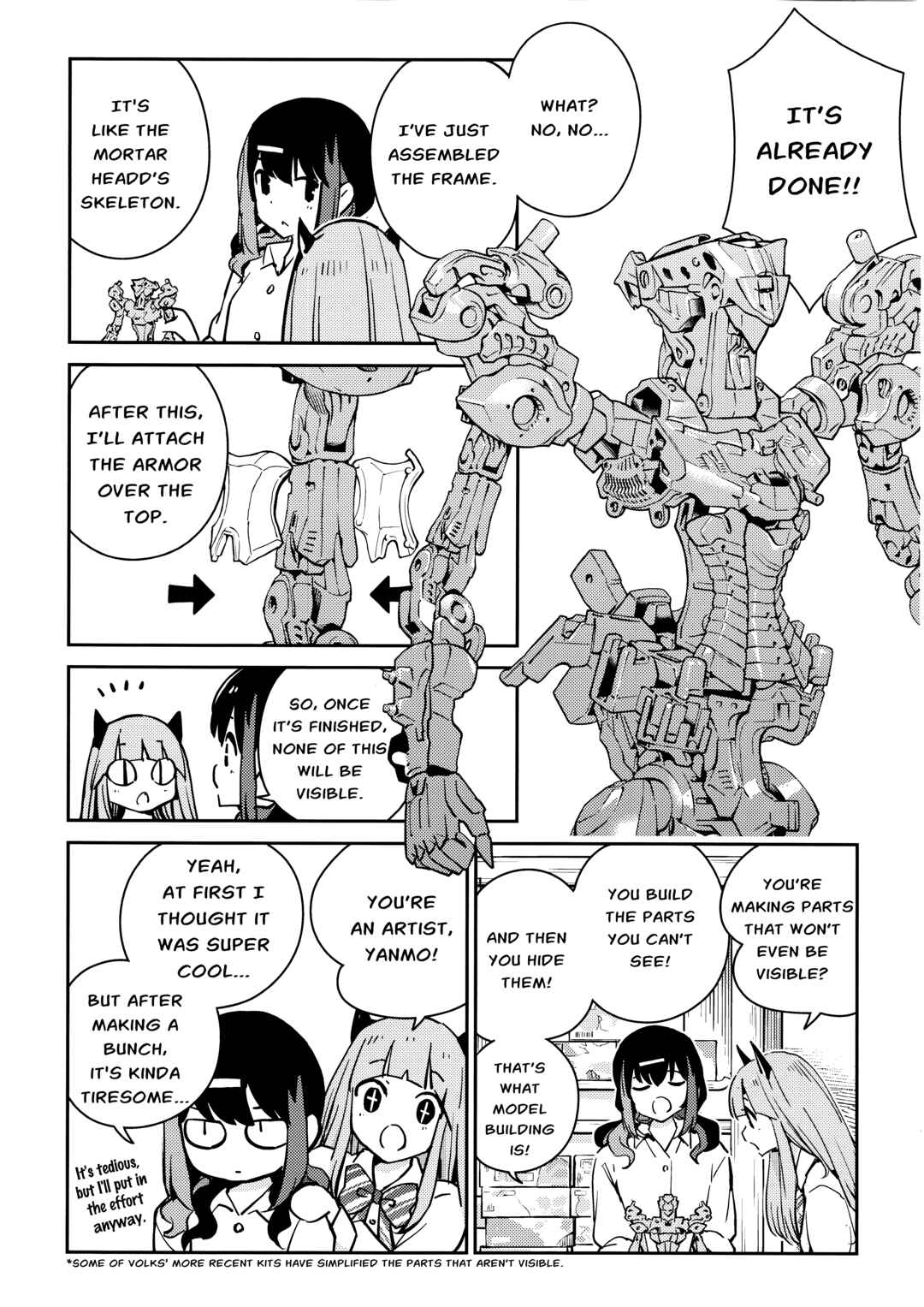 Page 10 Chapter 8 JK Modelers Guide