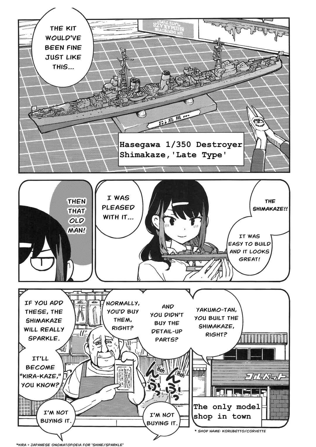 Page 3 Chapter 3 JK Modelers Guide