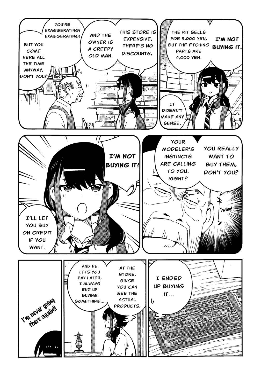 Page 4 Chapter 3 JK Modelers Guide