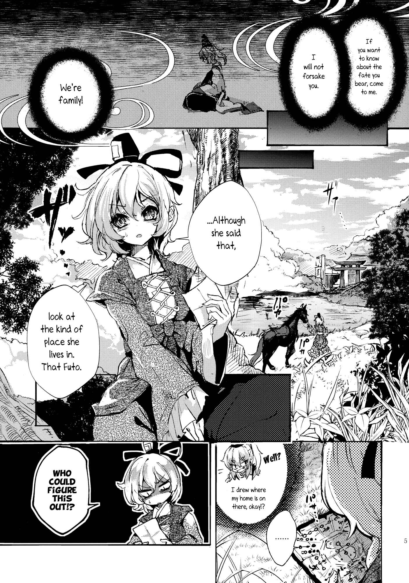 Page 5 Chapter 2 Touhou - Sogano Tojiko wa Kataranai (Doujinshi)