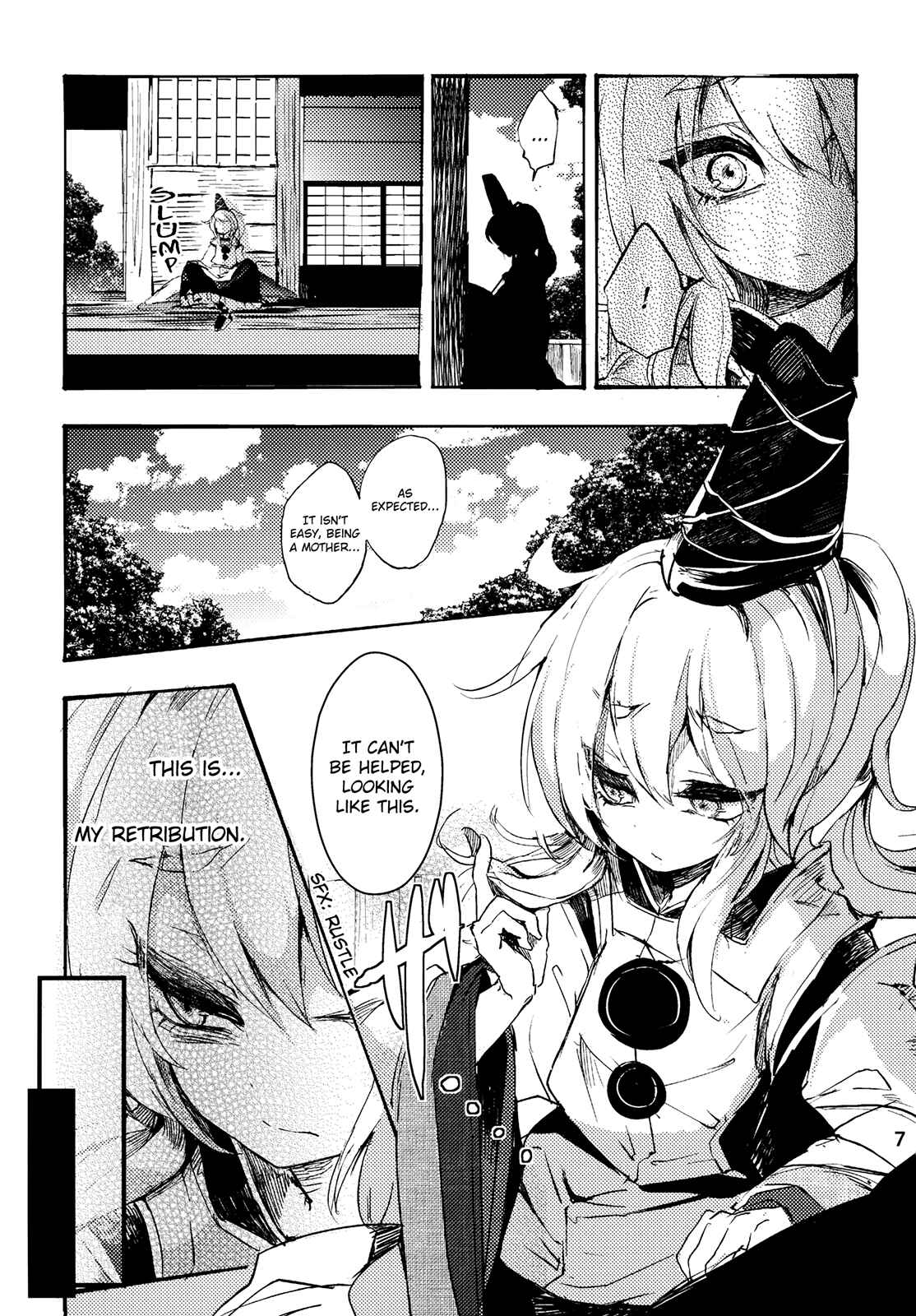 Page 7 Chapter 4 Touhou - Sogano Tojiko wa Kataranai (Doujinshi)