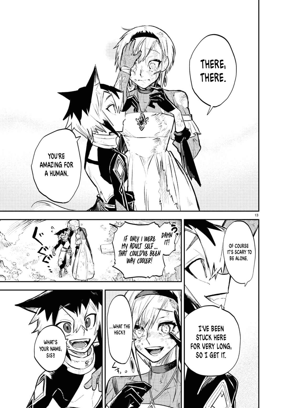 Page 14 Chapter 3 Fukushuu Hime Lola ~Onee-sama wo Ikenie ni Shita Kono Kuni wa Mou Iranai~
