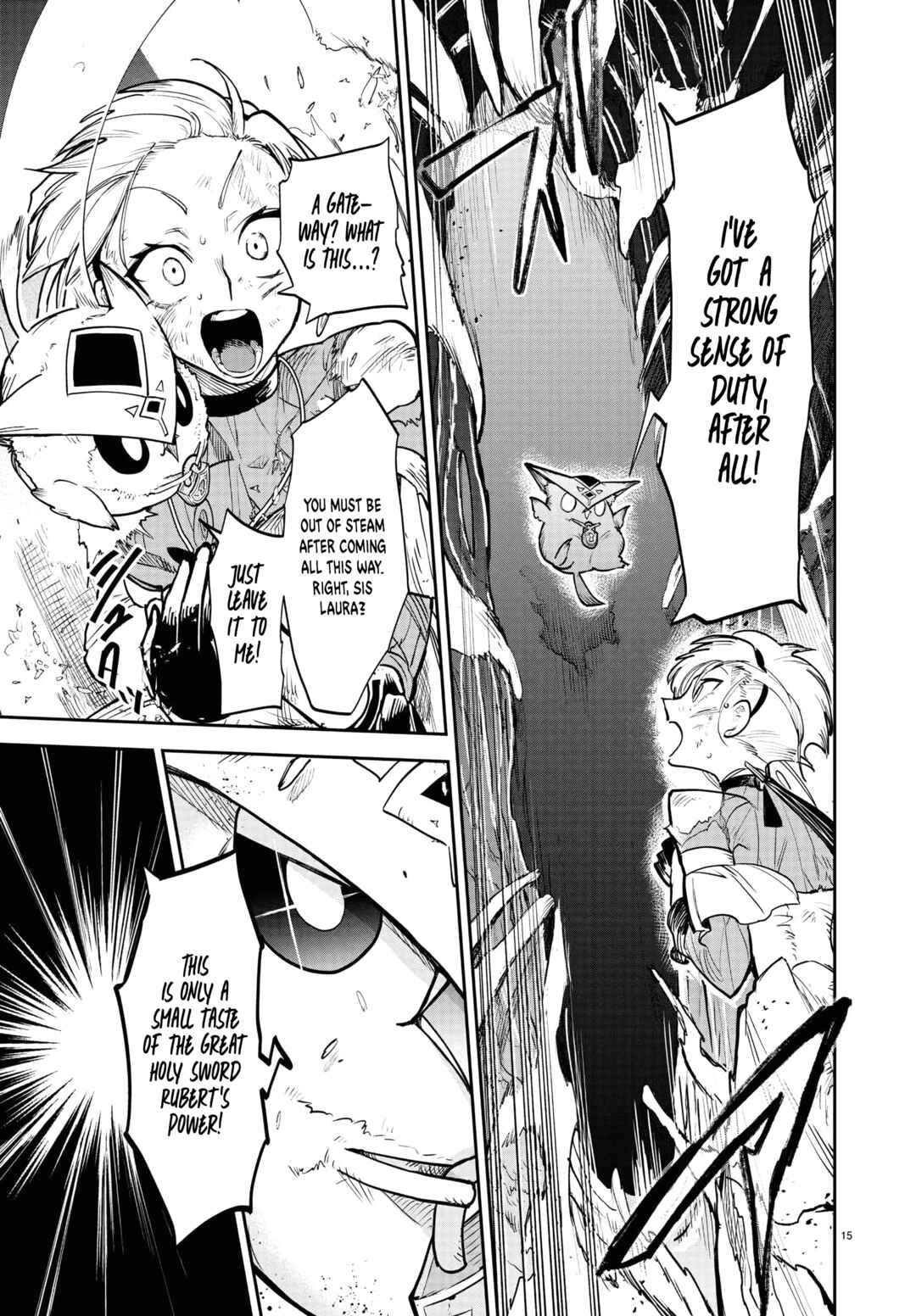 Page 16 Chapter 3 Fukushuu Hime Lola ~Onee-sama wo Ikenie ni Shita Kono Kuni wa Mou Iranai~