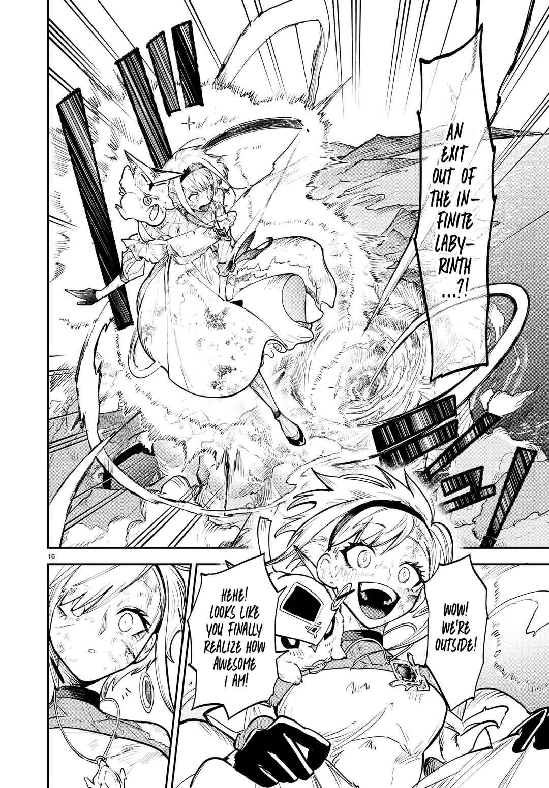 Page 17 Chapter 3 Fukushuu Hime Lola ~Onee-sama wo Ikenie ni Shita Kono Kuni wa Mou Iranai~