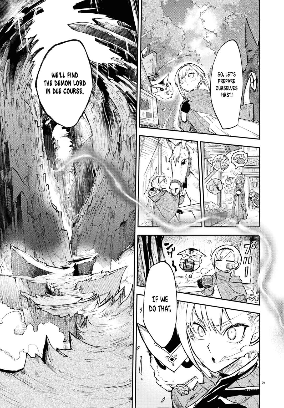 Page 21 Chapter 3 Fukushuu Hime Lola ~Onee-sama wo Ikenie ni Shita Kono Kuni wa Mou Iranai~