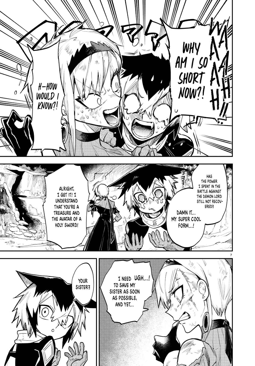 Page 8 Chapter 3 Fukushuu Hime Lola ~Onee-sama wo Ikenie ni Shita Kono Kuni wa Mou Iranai~