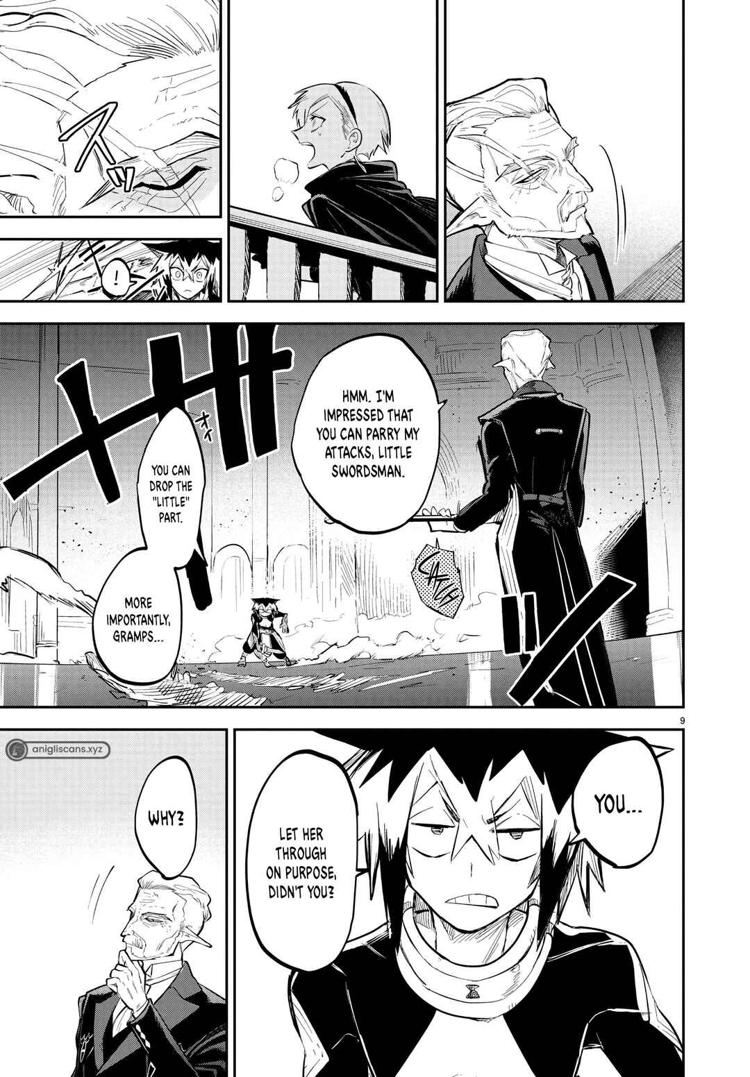 Page 10 Chapter 4 Fukushuu Hime Lola ~Onee-sama wo Ikenie ni Shita Kono Kuni wa Mou Iranai~