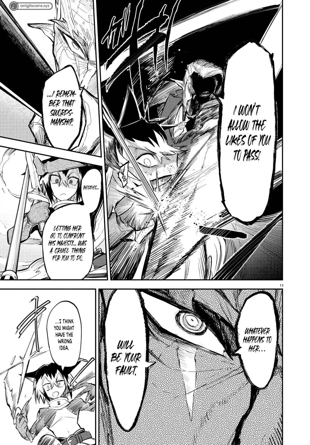 Page 12 Chapter 4 Fukushuu Hime Lola ~Onee-sama wo Ikenie ni Shita Kono Kuni wa Mou Iranai~