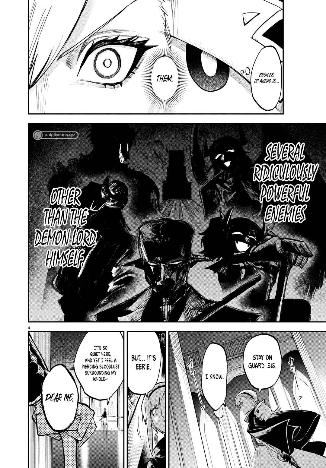 Page 5 Chapter 4 Fukushuu Hime Lola ~Onee-sama wo Ikenie ni Shita Kono Kuni wa Mou Iranai~