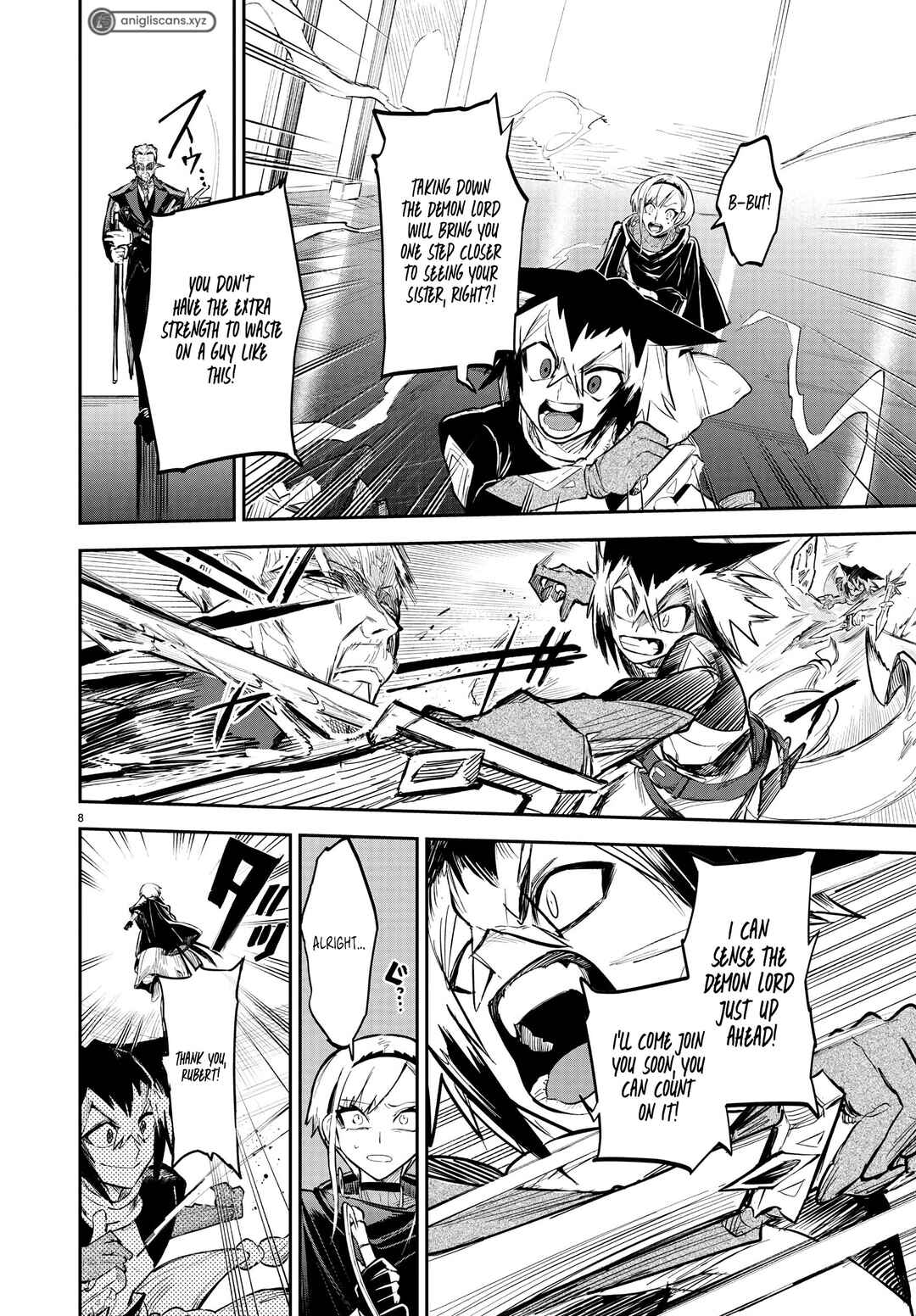 Page 9 Chapter 4 Fukushuu Hime Lola ~Onee-sama wo Ikenie ni Shita Kono Kuni wa Mou Iranai~