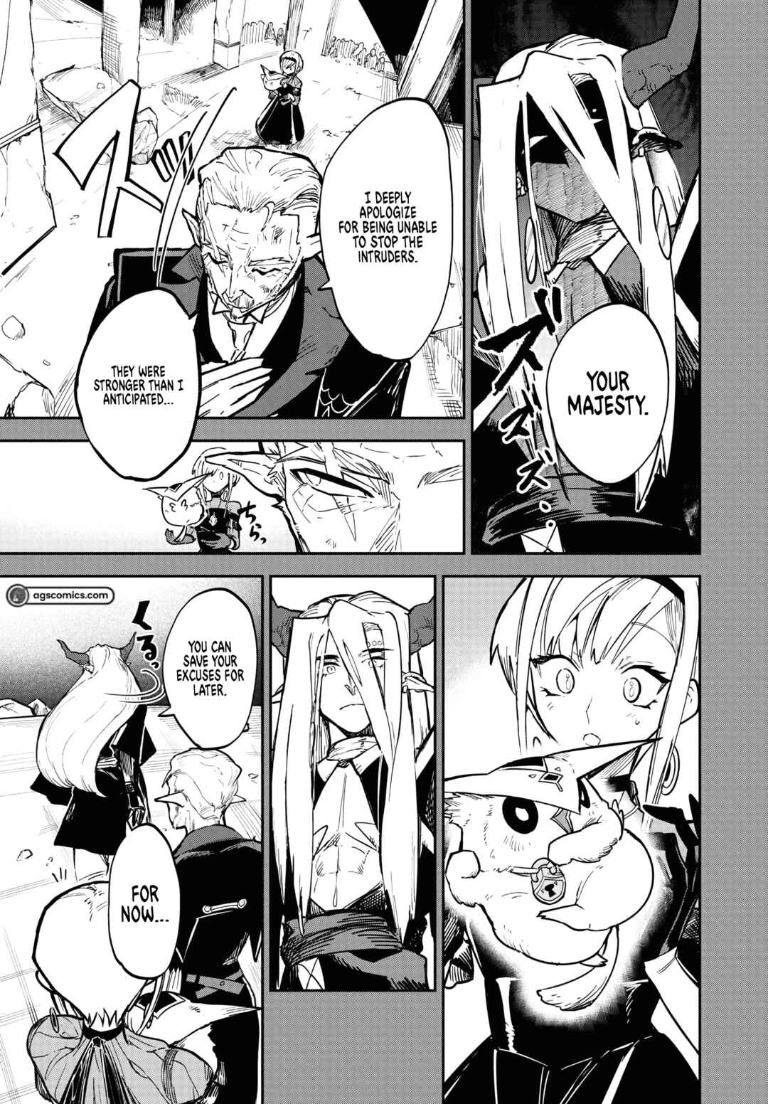 Page 10 Chapter 6 Fukushuu Hime Lola ~Onee-sama wo Ikenie ni Shita Kono Kuni wa Mou Iranai~